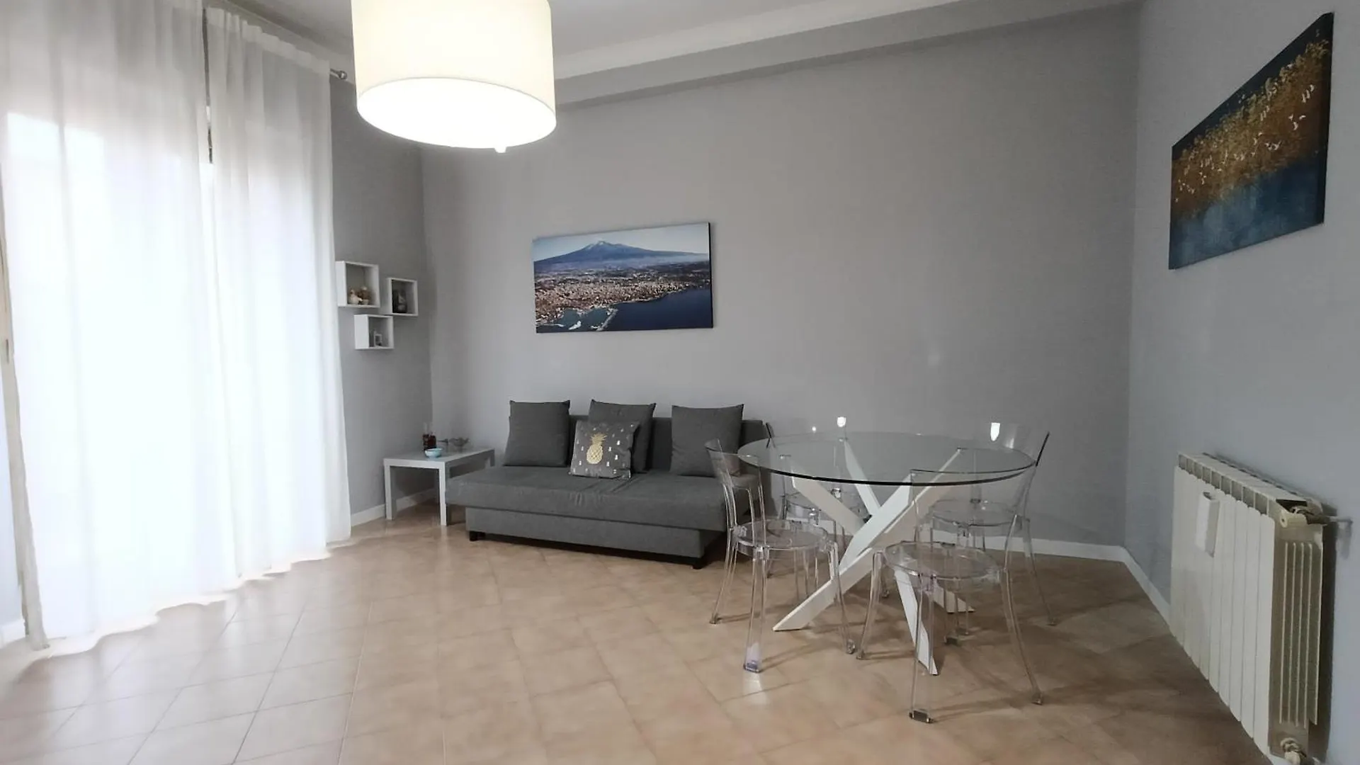 Alis Living Apartment - Quadrilocale Ampio A Catania